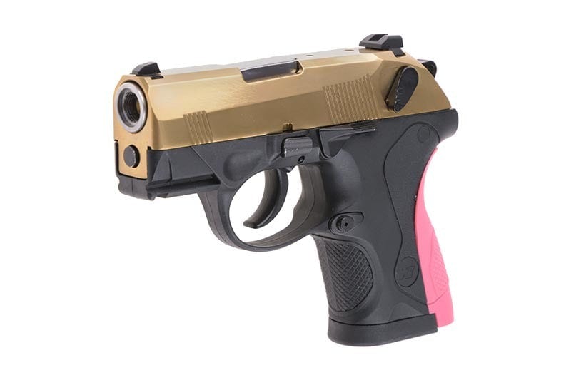 3PX4 Compact Pistol Replica - Black/Gold by WE on Airsoft Mania Europe