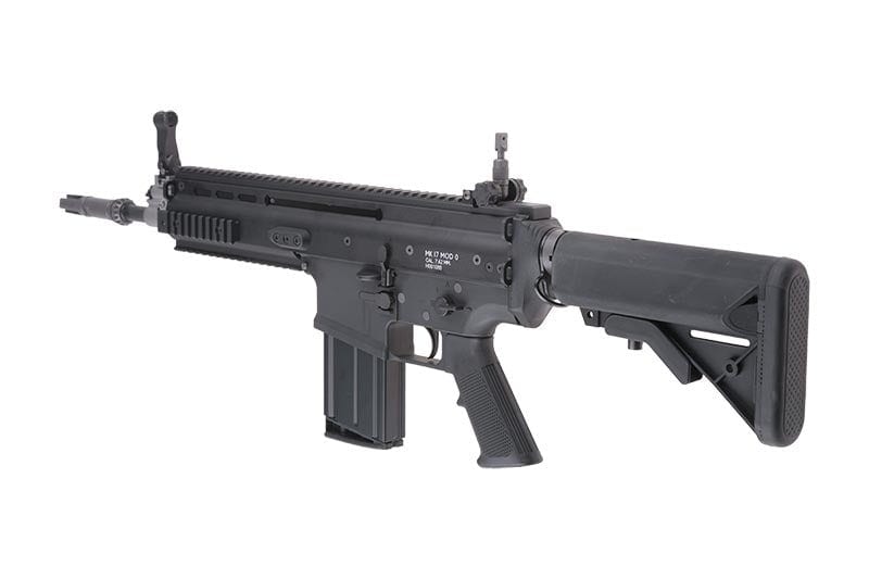 MK17 MOD 0 SF Open Bolt Carbine Replica - Black by WE on Airsoft Mania Europe
