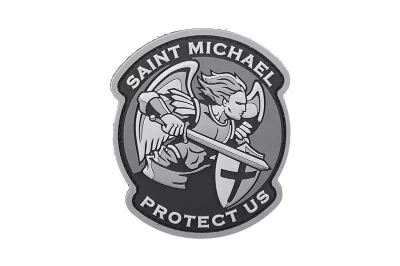 Saint Michael Modern PVC Patch - Urban