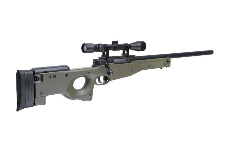 Replica MB01 Sniper Rifle with Scope - Olive Drab by WELL on Airsoft Mania Europe