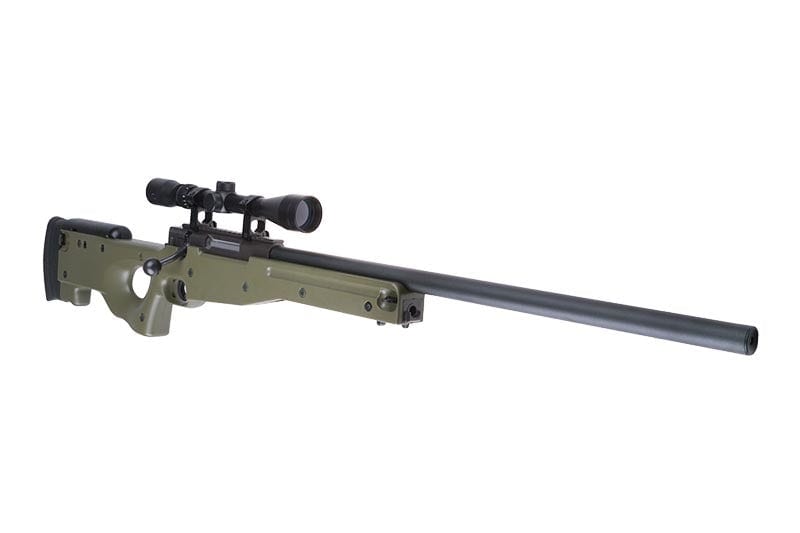 Replica MB01 Sniper Rifle with Scope - Olive Drab by WELL on Airsoft Mania Europe