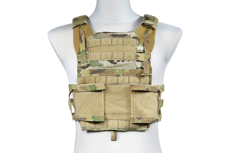 2.0 Jump Plate Carrier Tactical Vest - Multicam by Emerson Gear on Airsoft Mania Europe