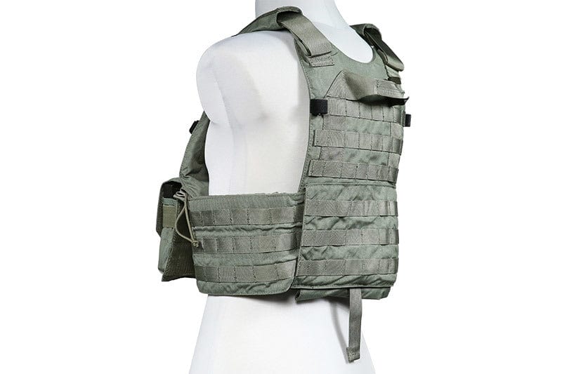 Carrier Plate 94K M4 Tactical Vest - Foliage Green by Emerson Gear on Airsoft Mania Europe