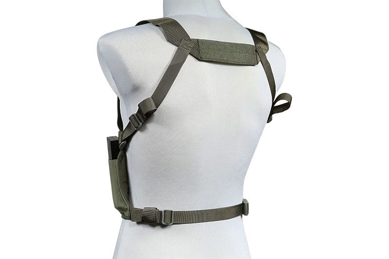 Low-Profile Speed Tactical Vest Chest Rig - Sage Green by Emerson Gear on Airsoft Mania Europe