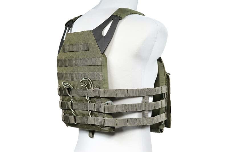 JPC Tactical Vest - Foliage Green by Emerson Gear on Airsoft Mania Europe