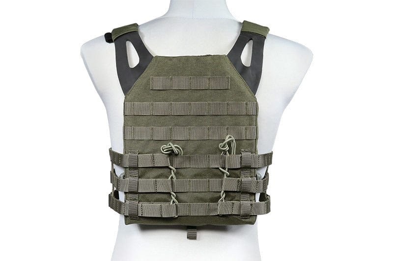 JPC Tactical Vest - Foliage Green by Emerson Gear on Airsoft Mania Europe