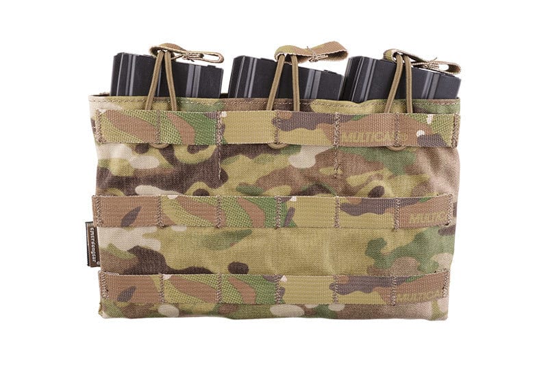 Triple Open Top 5.56 Pouch - Multicam® by Emerson Gear on Airsoft Mania Europe