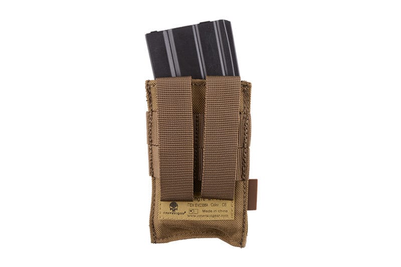 Speed Pouch for M4/M16 Magazines - Coyote Brown by Emerson Gear on Airsoft Mania Europe