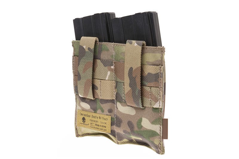 Double Speed Pouch for M4 / M16 Magazines - CP by Emerson Gear on Airsoft Mania Europe