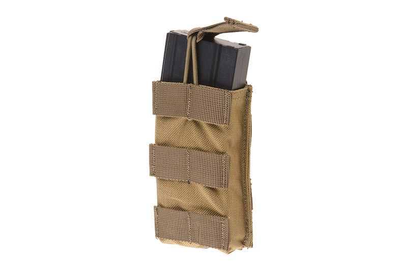 Open Top Shingle Pouch for M4/M16 Magazine - Coyote Brown