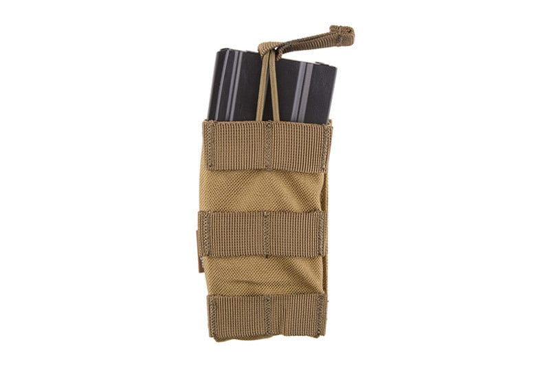 Open Top Shingle Pouch for M4/M16 Magazine - Coyote Brown by Emerson Gear on Airsoft Mania Europe