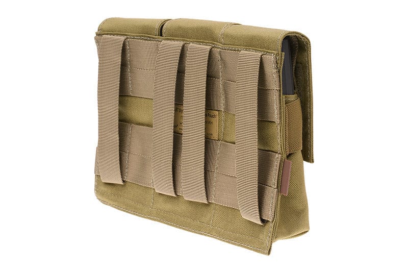 LBT triple Pouch for M4 / M16 Magazines - Khaki by Emerson Gear on Airsoft Mania Europe