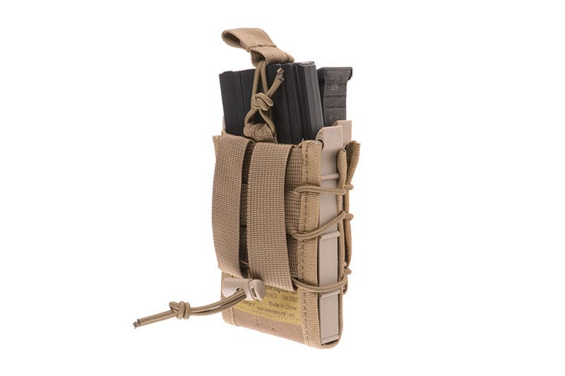 DDMP Universal Pouch (Carbine + Pistol Magazine) - Coyote Brown by Emerson Gear on Airsoft Mania Europe