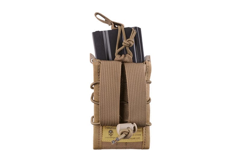 DDMP Universal Pouch (Carbine + Pistol Magazine) - Coyote Brown by Emerson Gear on Airsoft Mania Europe