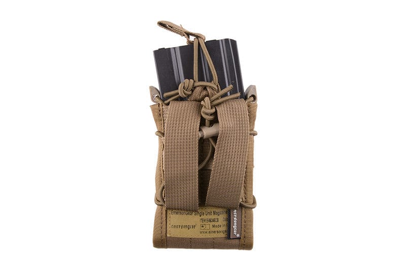 SUMPs Carbine Universal Magazine Pouch - Coyote Brown by Emerson Gear on Airsoft Mania Europe
