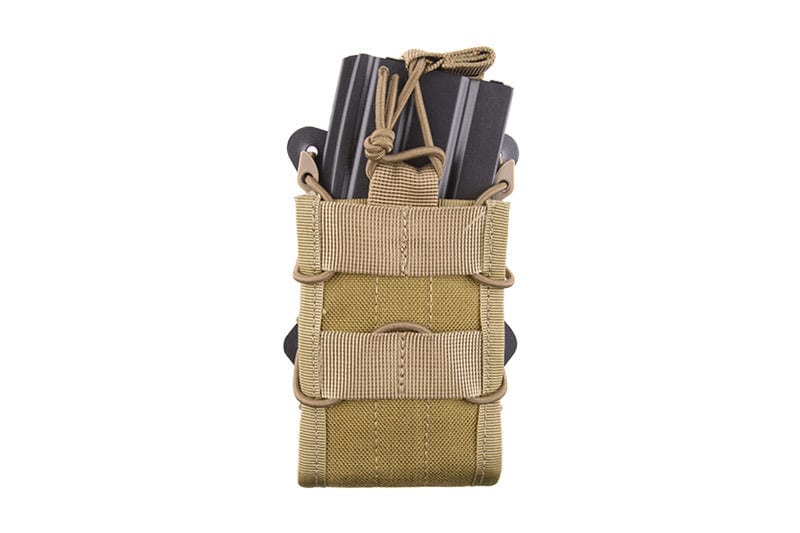 Double DMRMP Universal Pouch - Khaki by Emerson Gear on Airsoft Mania Europe