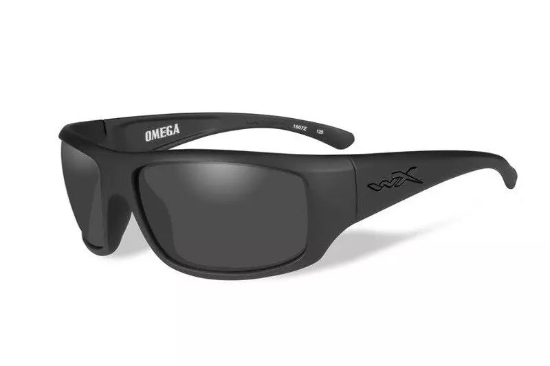 Wiley X® OMEGA Glasses - Smoke Grey / Matte Black