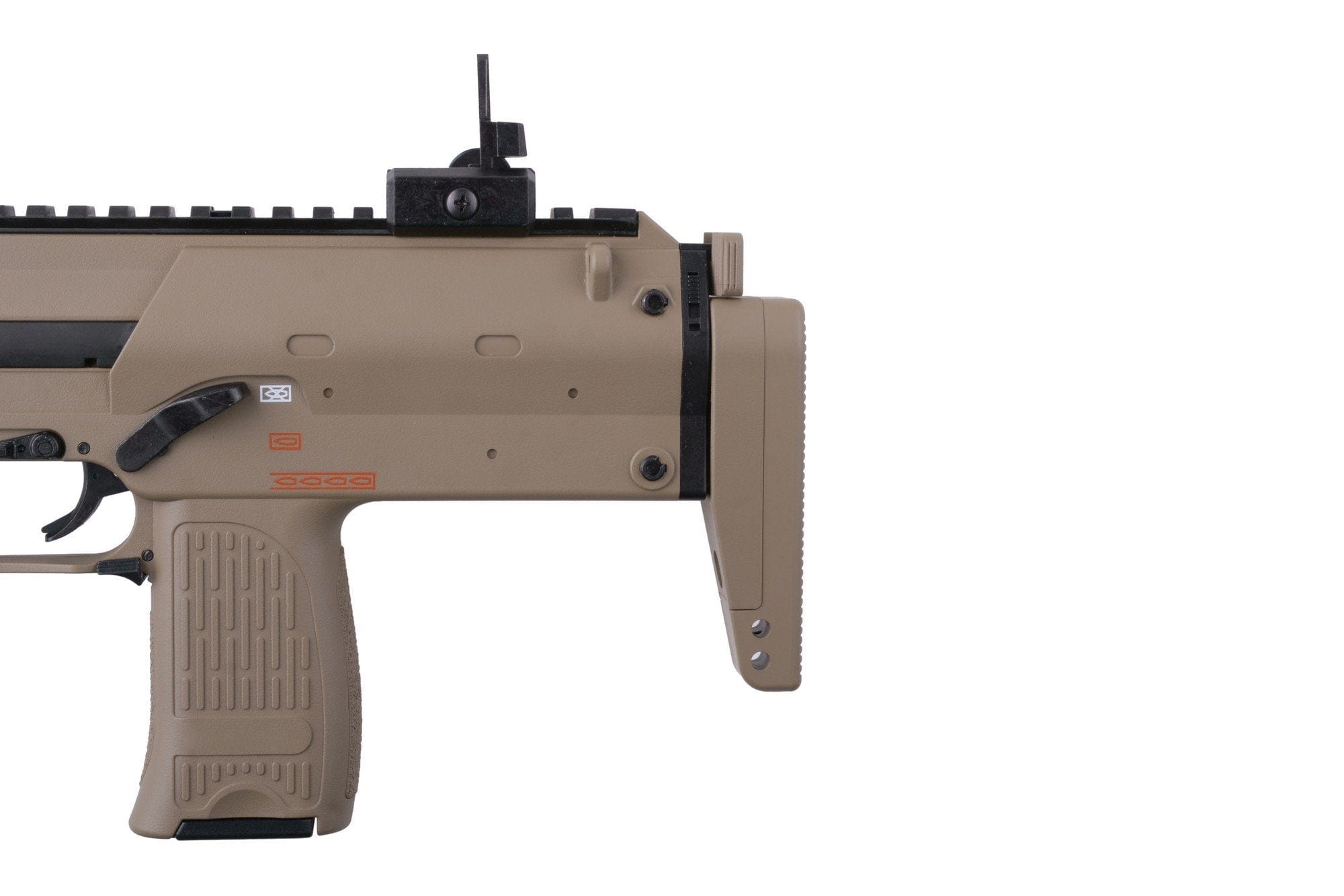 Tokyo Marui 🇯🇵 HK MP7A1 Submachine Gun Replica - Tan