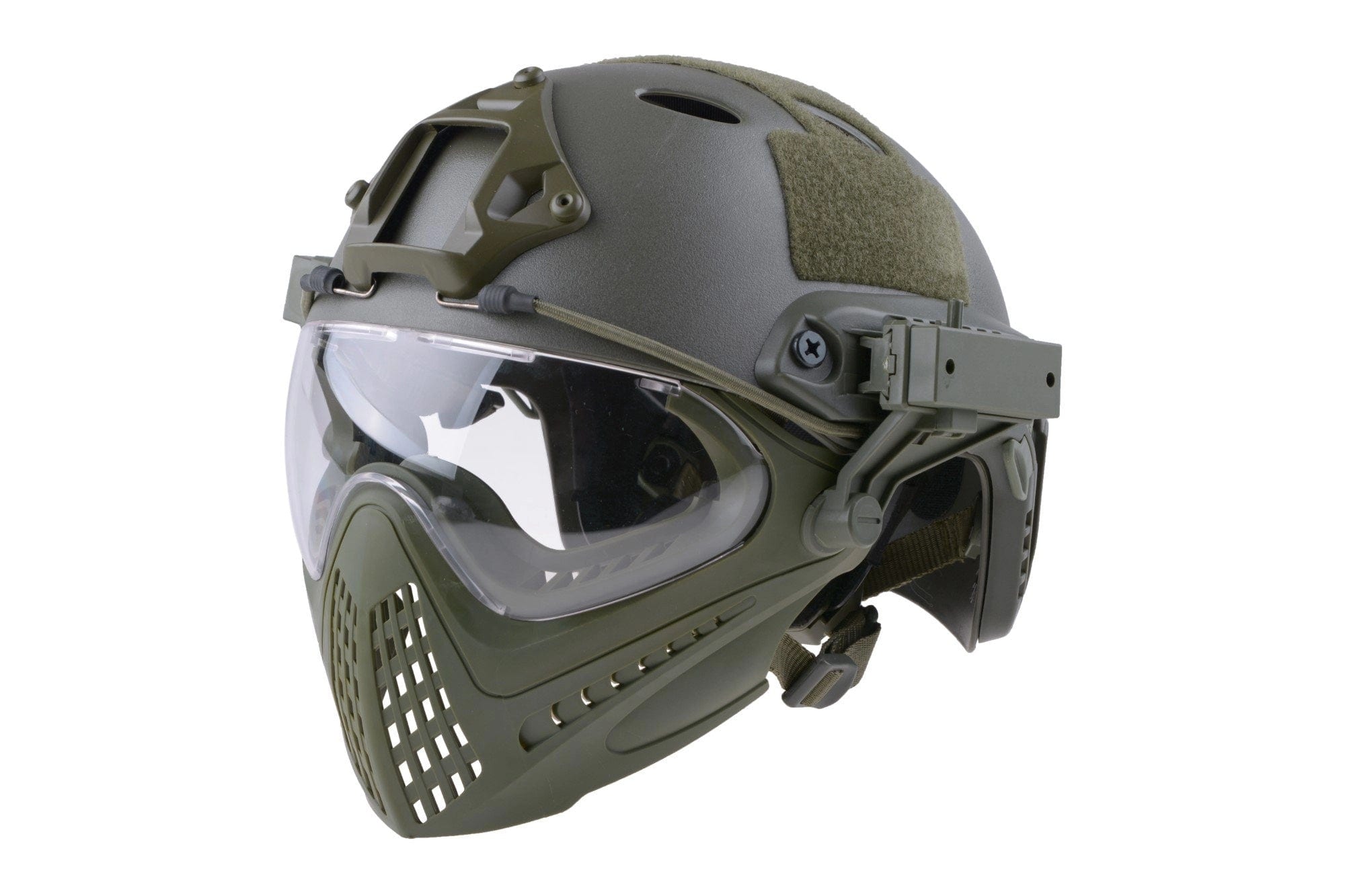FAST PJ Piloteer Helmet Replica - Olive Drab