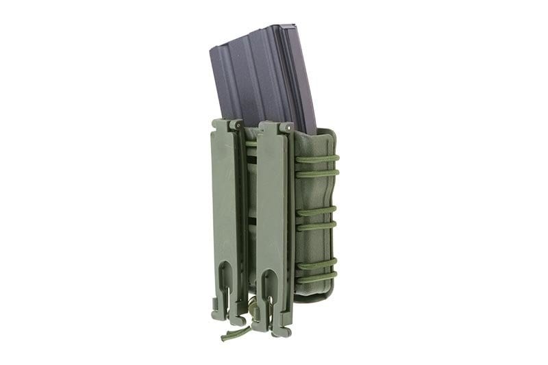 Porte-chargeur Open V (S) 5.56 - Olive Chargeur