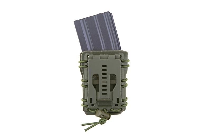 Porte-chargeur Open V (B) 5.56 - Olive Chargeur