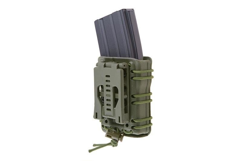 Porte-chargeur Open V (B) 5.56 - Olive Chargeur