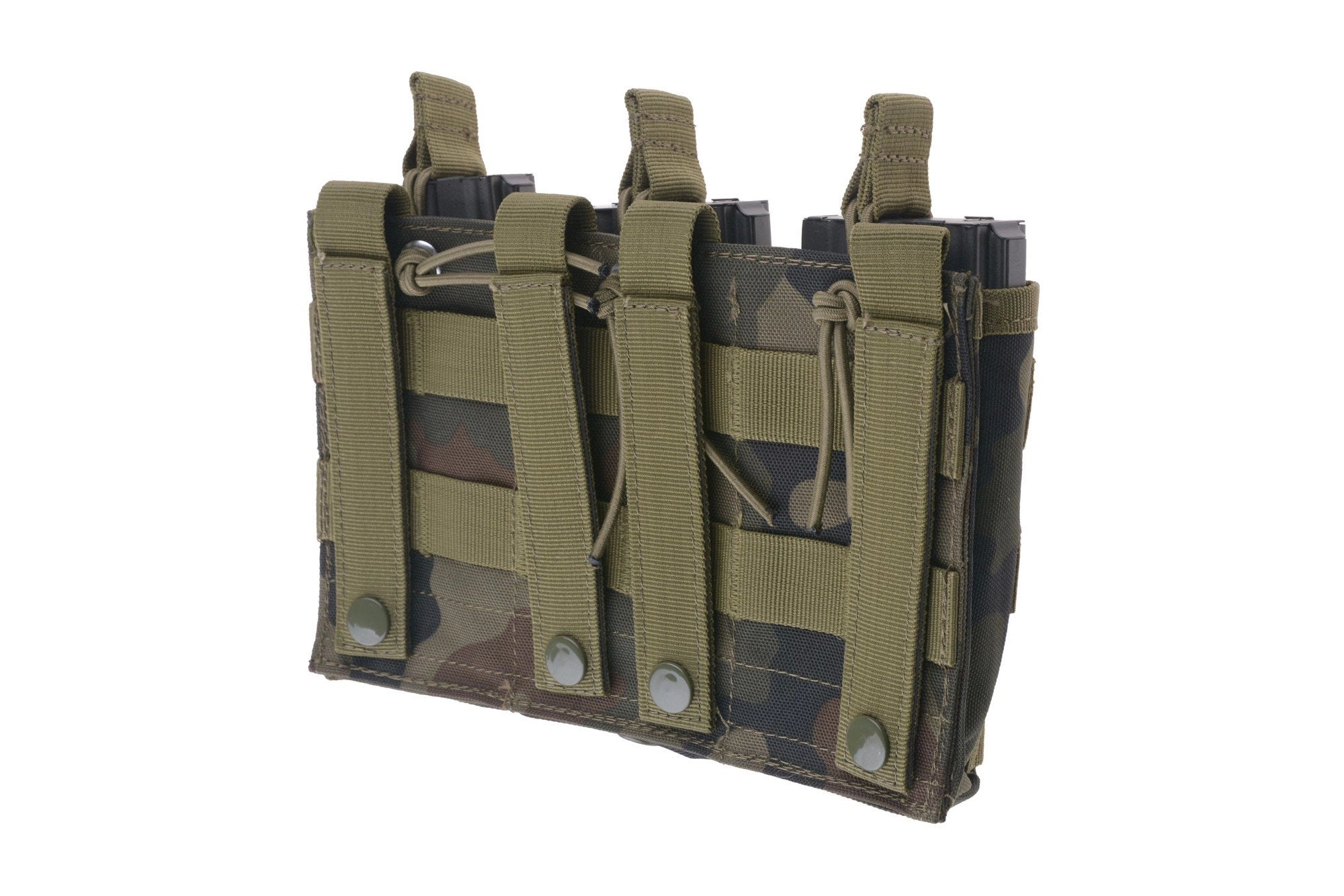Triple Mag Pouch - Woodland Panther