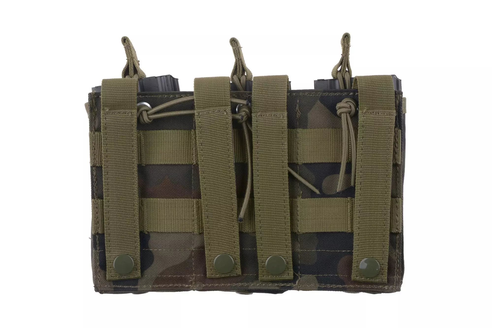Triple Mag Pouch - Woodland Panther