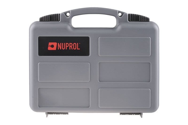 Nuprol Pistol Case - Grey