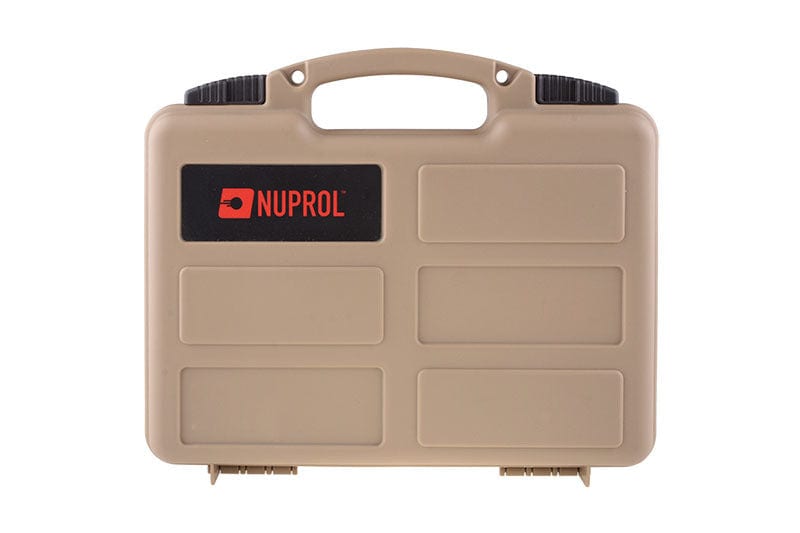 Nuprol pistol hard case PNP - tan