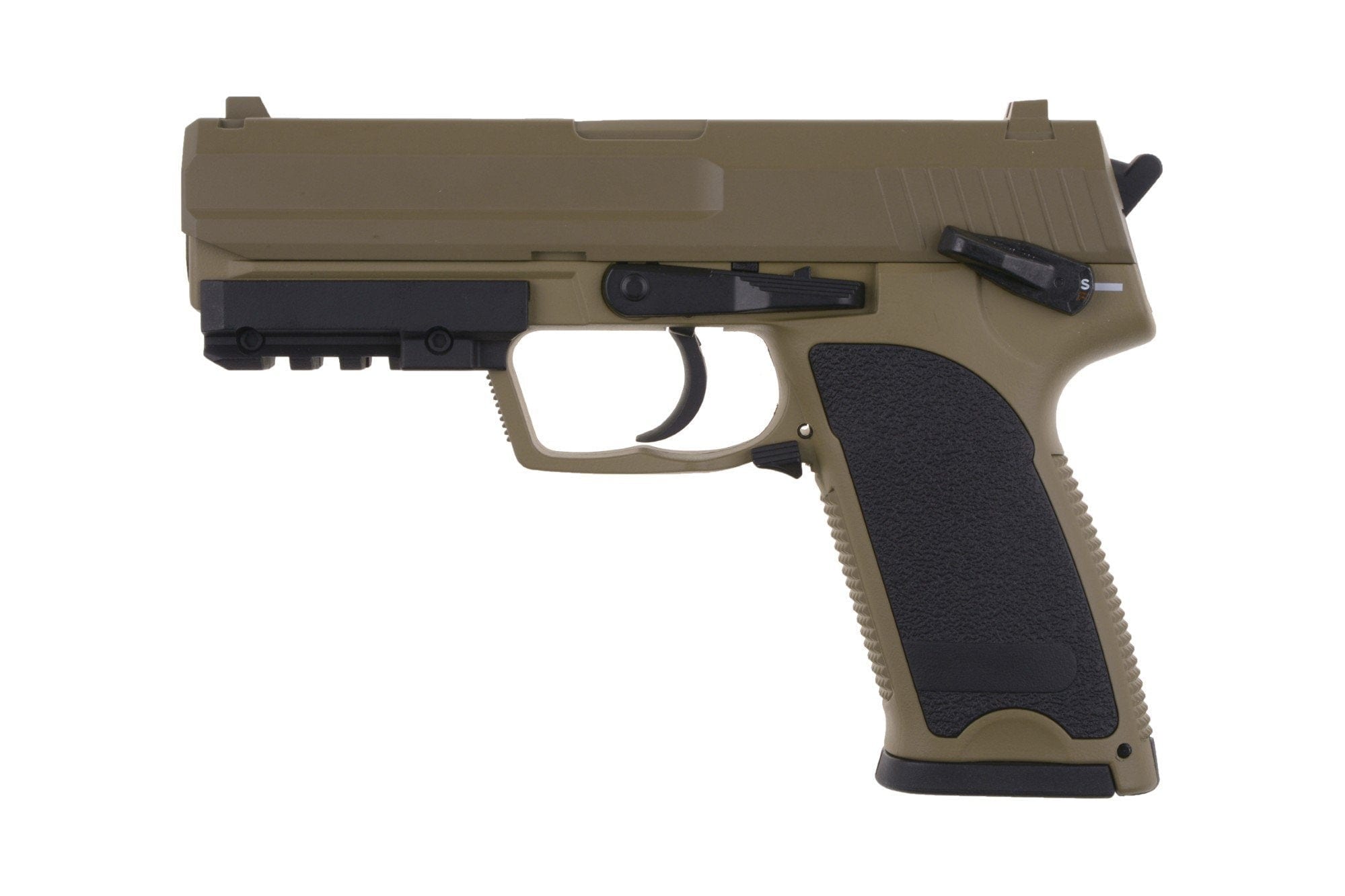 CM125 electric pistol - tan