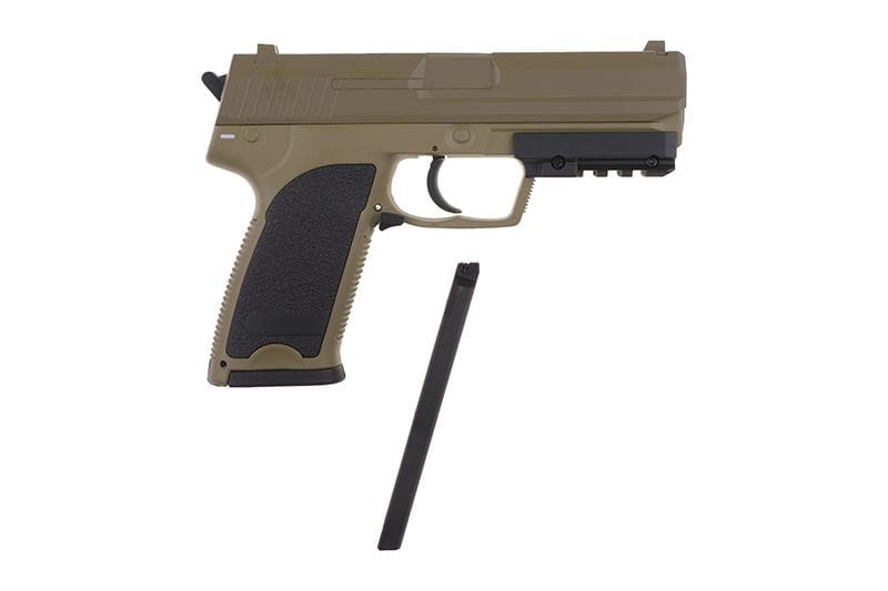 CM125 electric pistol - tan