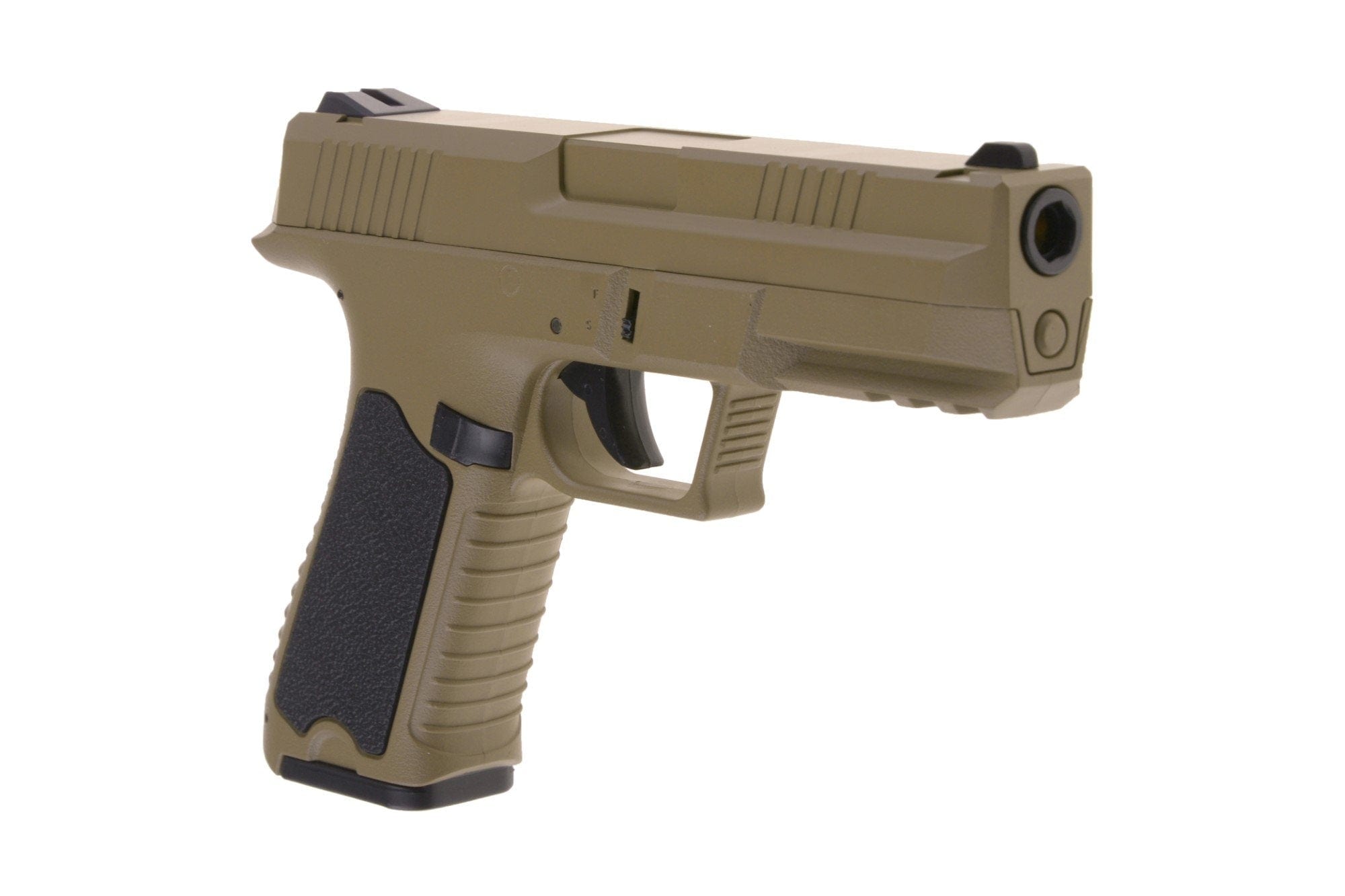 Aisoft Glock bb gun Tan