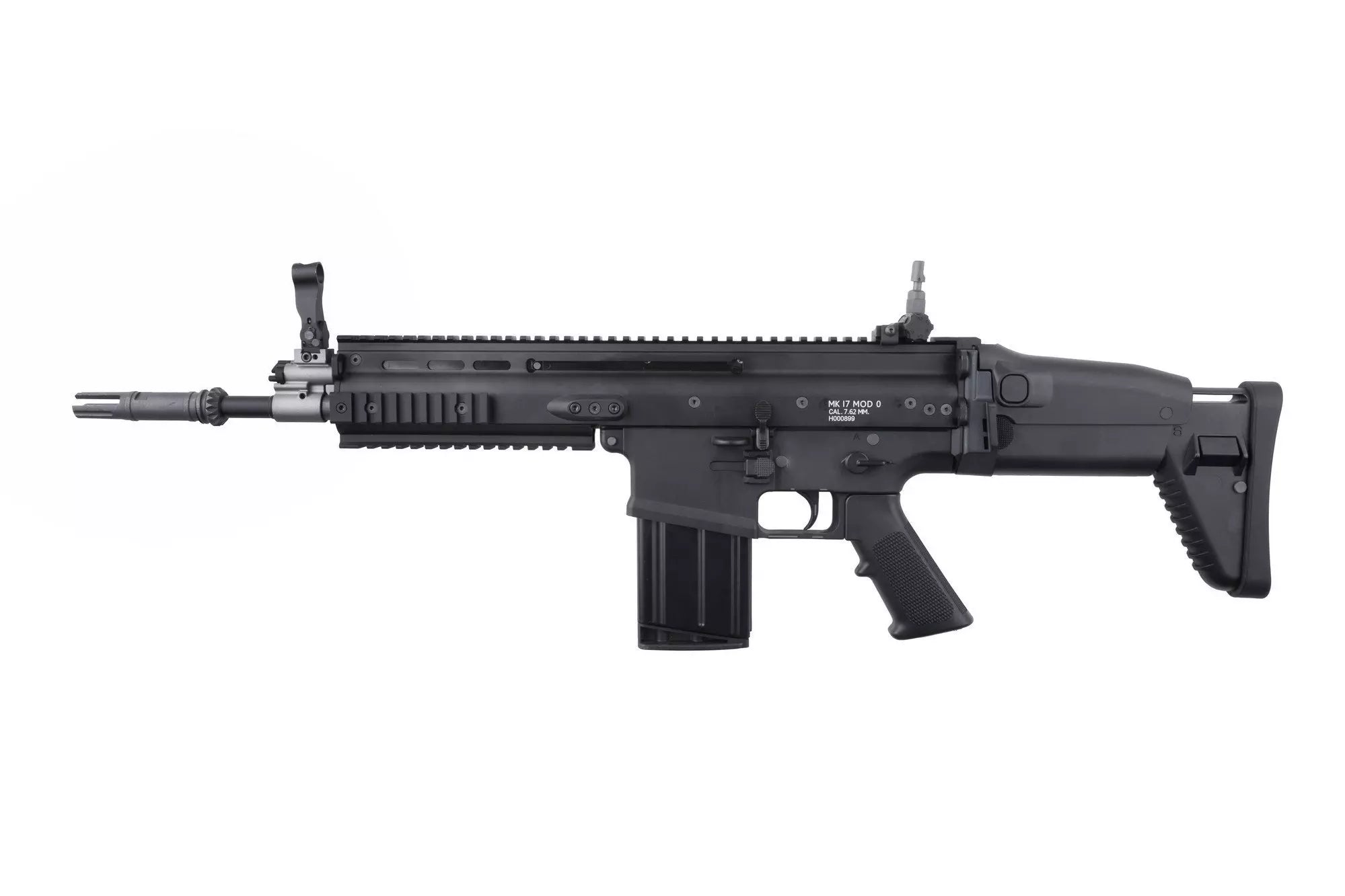 WE SCAR-H “Open Bolt” Assault Rifle Replica - Black