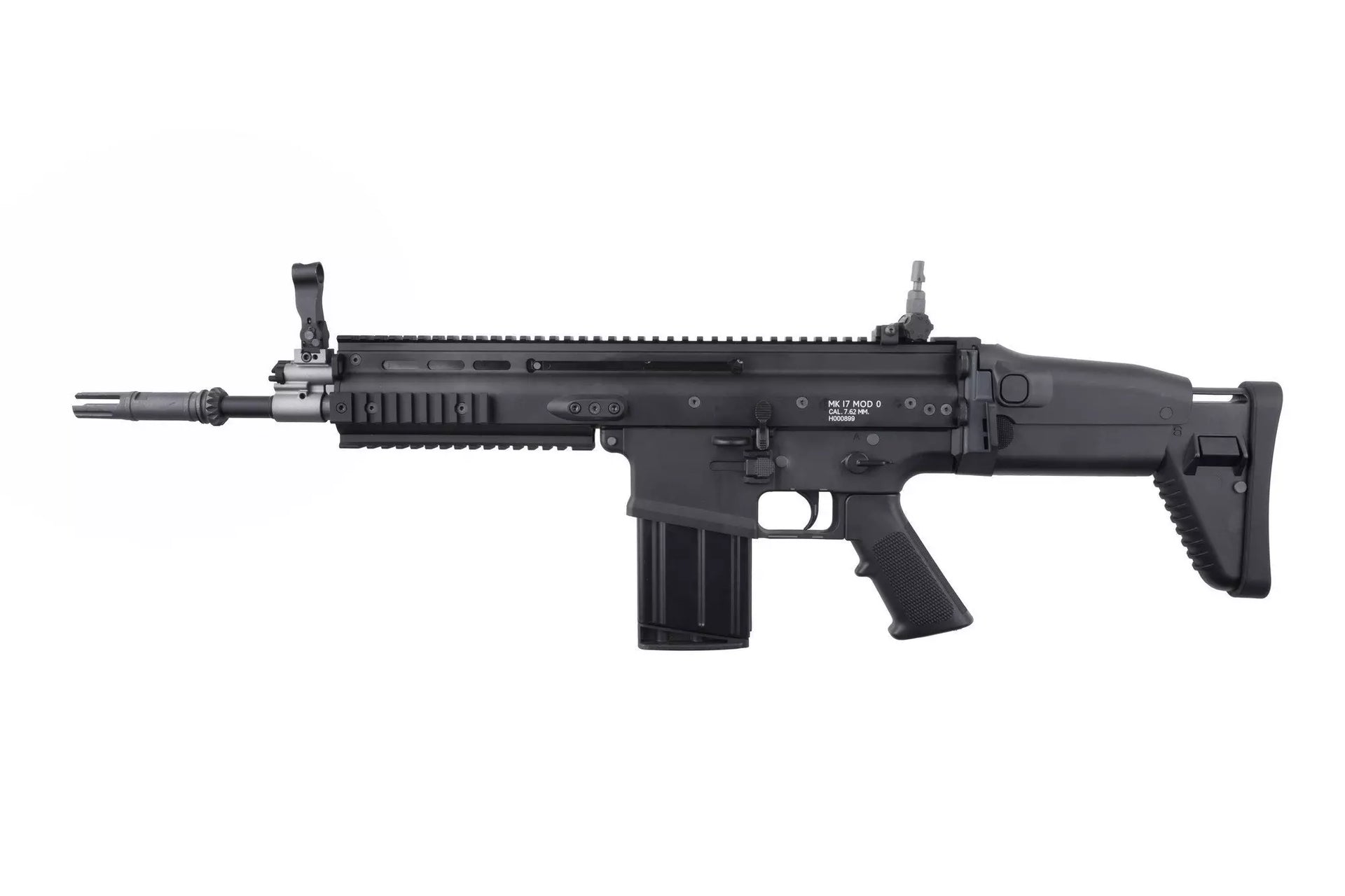 We Airsoft SCAR-H Open Bolt GBBR - Black