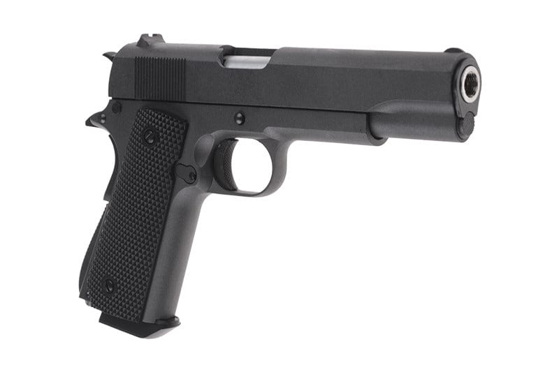 G198 Pistol Replica (CO2) - Gray by WELL on Airsoft Mania Europe