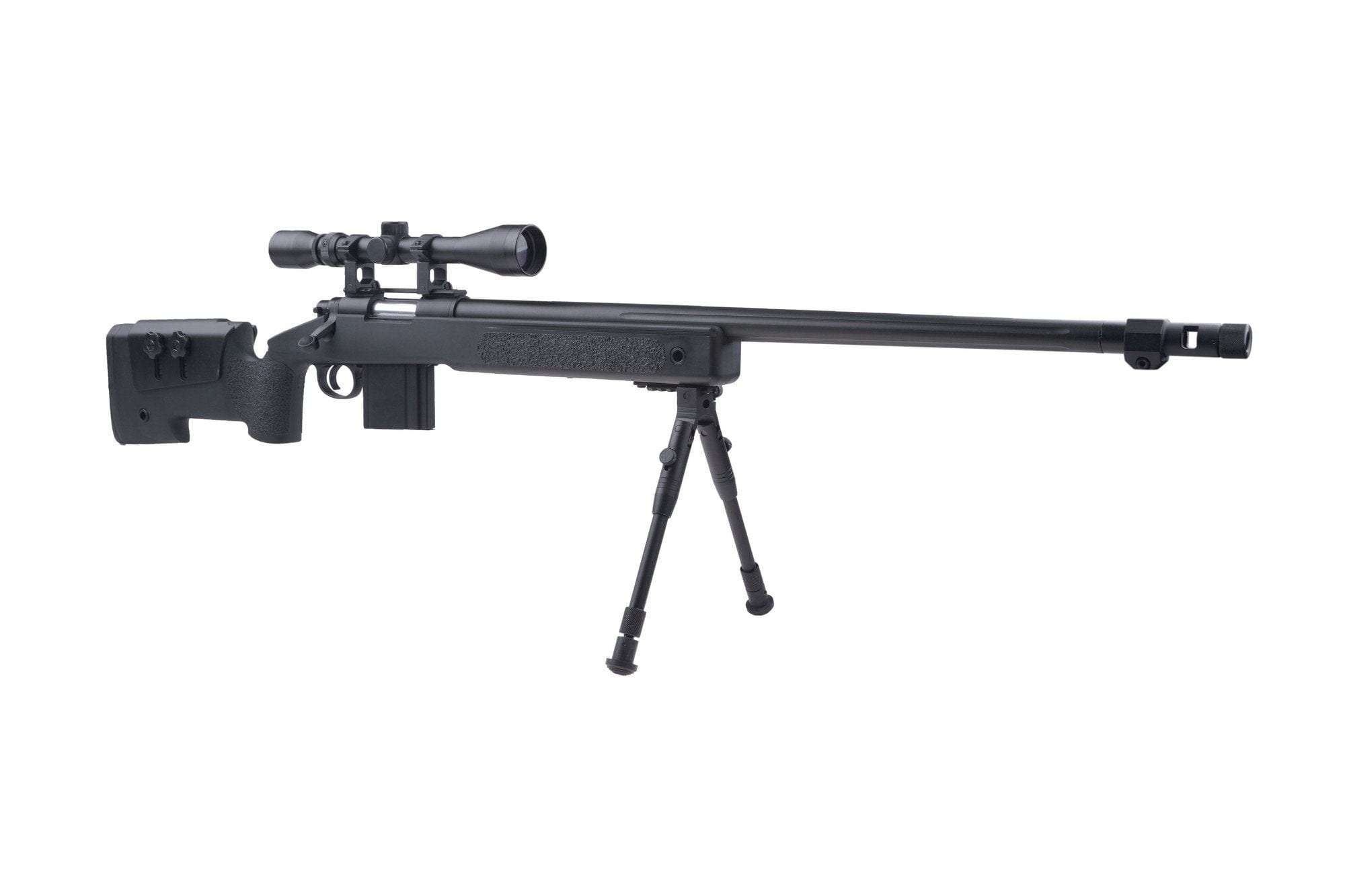 WELL MB4416D Sniper rifle with scope and bipod by WELL on Airsoft Mania Europe