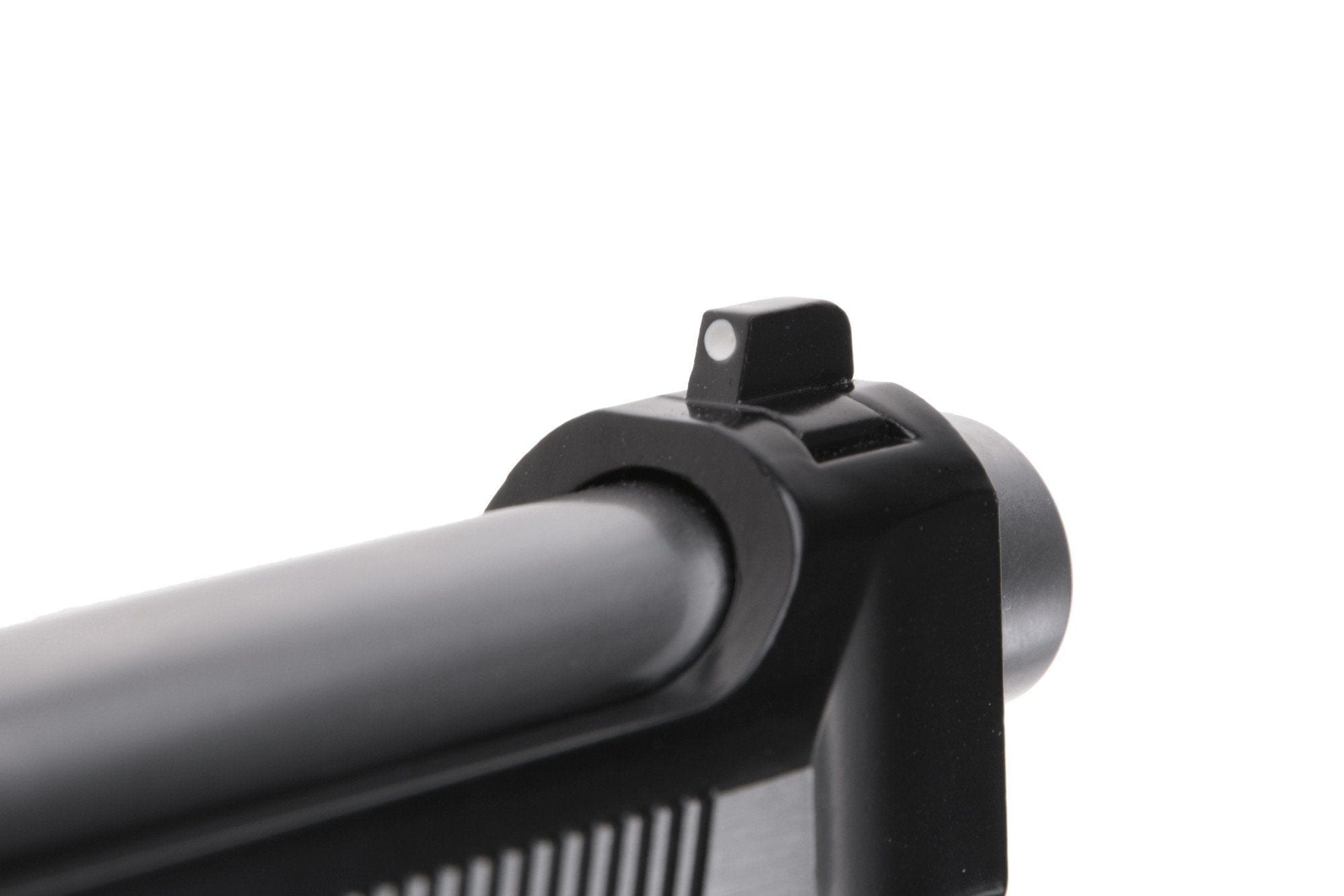 Pistola a gas Samurai Edge Standard V2 M9 Full Auto - Nero/Argento