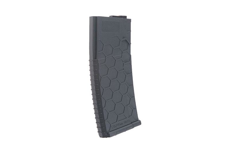 100BBs mid-cap HEX type magazine for M4/M16 by SHS on Airsoft Mania Europe