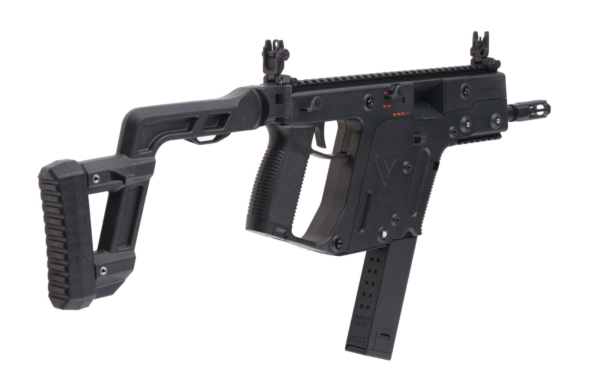 KRISS Vector Submachine Gun Replica - Black by Krytac on Airsoft Mania Europe
