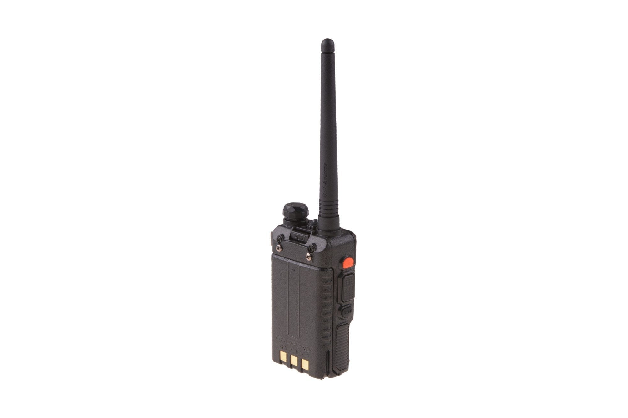 Manual Dual Band Baofeng UV-5RTP Radio - Short Battery (VHF / UHF) by Bao Feng on Airsoft Mania Europe
