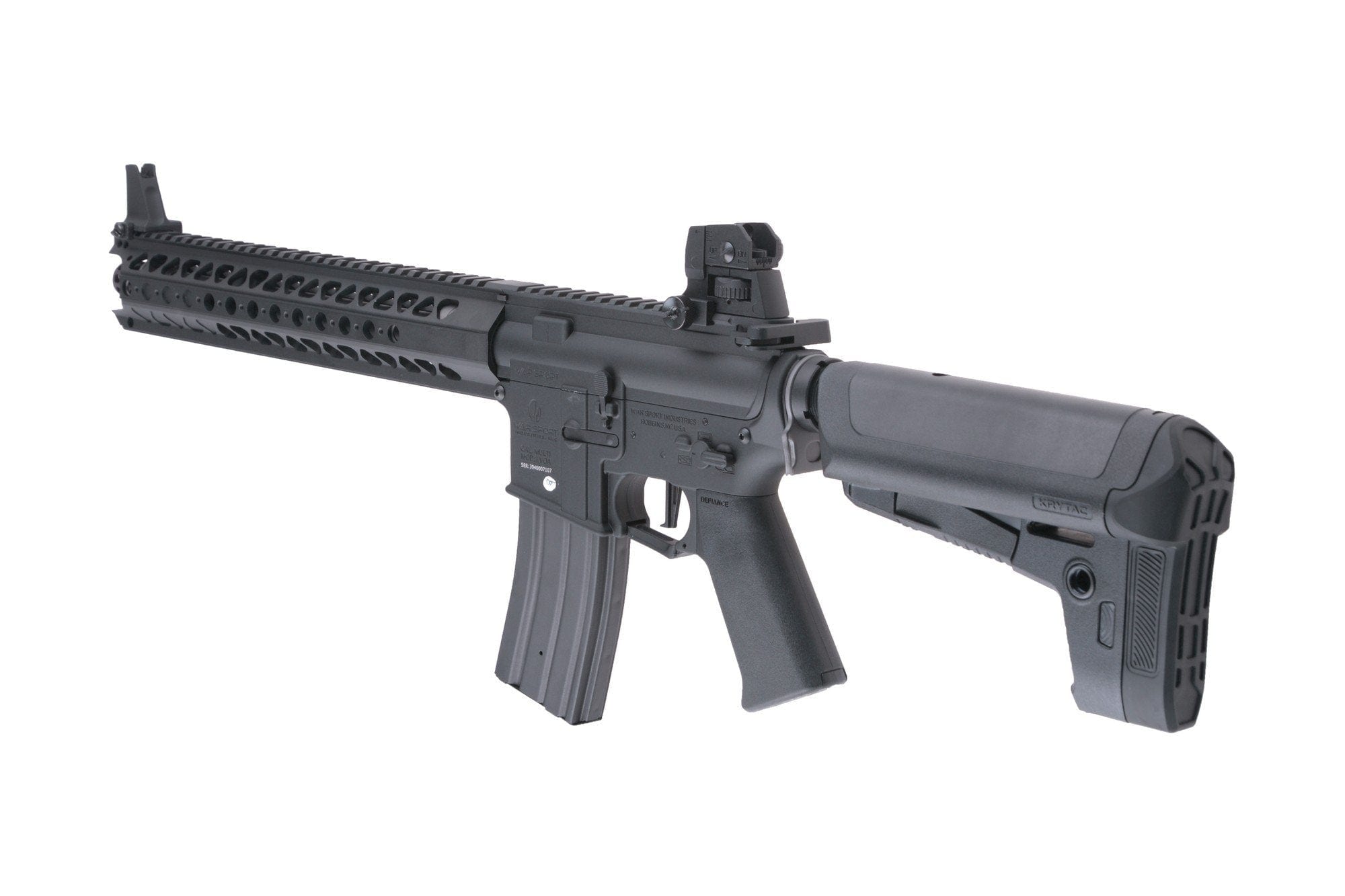 War Sport-S LVOA Assault Rifle - Black by Krytac on Airsoft Mania Europe