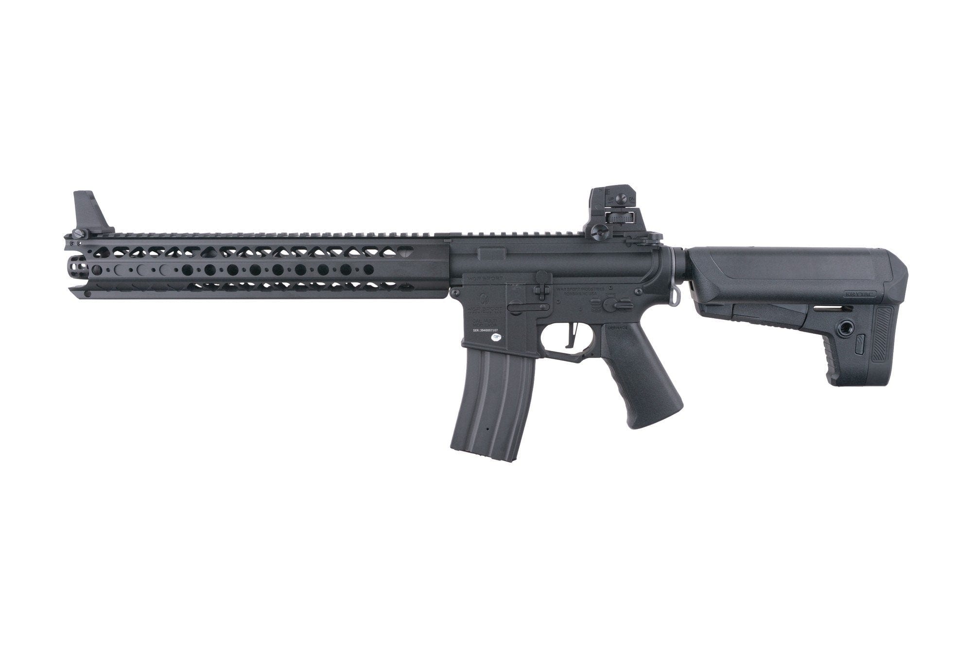 War Sport-S LVOA Assault Rifle - Black by Krytac on Airsoft Mania Europe