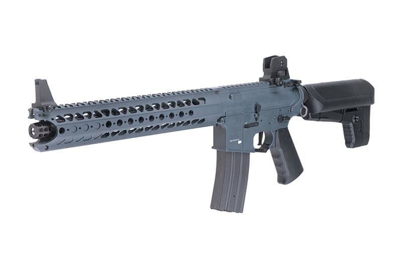 War LVOA Sport-S Gray Combat Assault Rifle Replica by Krytac on Airsoft Mania Europe