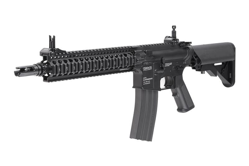 GC18 MOD1 Assault Rifle Replica - Black by G&G on Airsoft Mania Europe