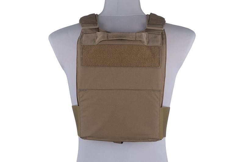 419 Plate Carrier Tactical Vest - Tan by Emerson Gear on Airsoft Mania Europe