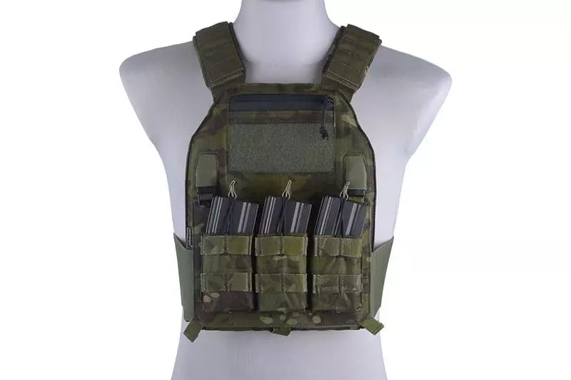 419 Plate Carrier Tactical Vest - Multicam® Tropic-1