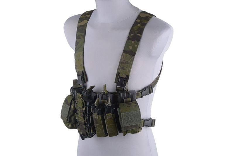 D3CR Chest Rig Tactical Vest - Multicam® Tropic