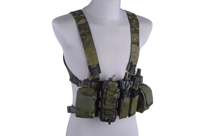 D3CR Chest Rig Tactical Vest - Tropic Multicam® by Emerson Gear on Airsoft Mania Europe