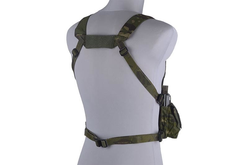 D3CR Chest Rig Tactical Vest - Tropic Multicam® by Emerson Gear on Airsoft Mania Europe